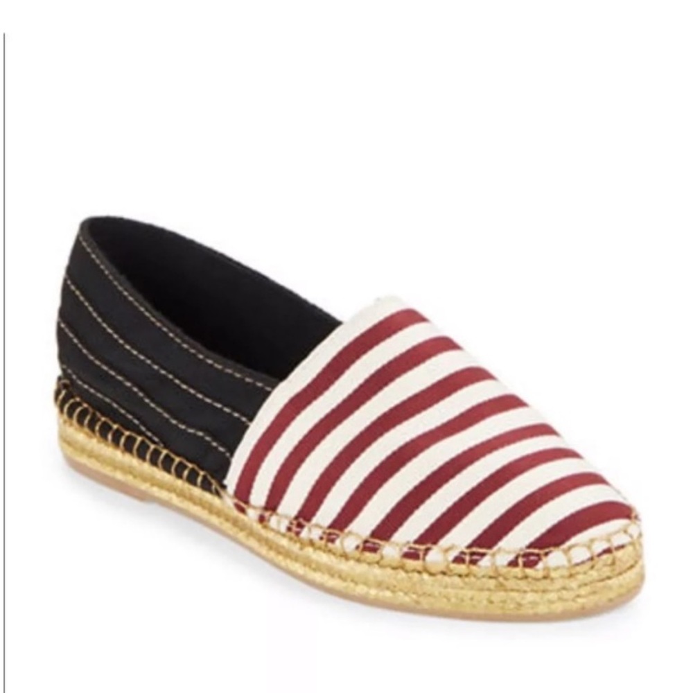 Marc Jacobs Sienna Flat Espadrilles Flats SIZE 9,5 slip-on NEW comfy casual chic
